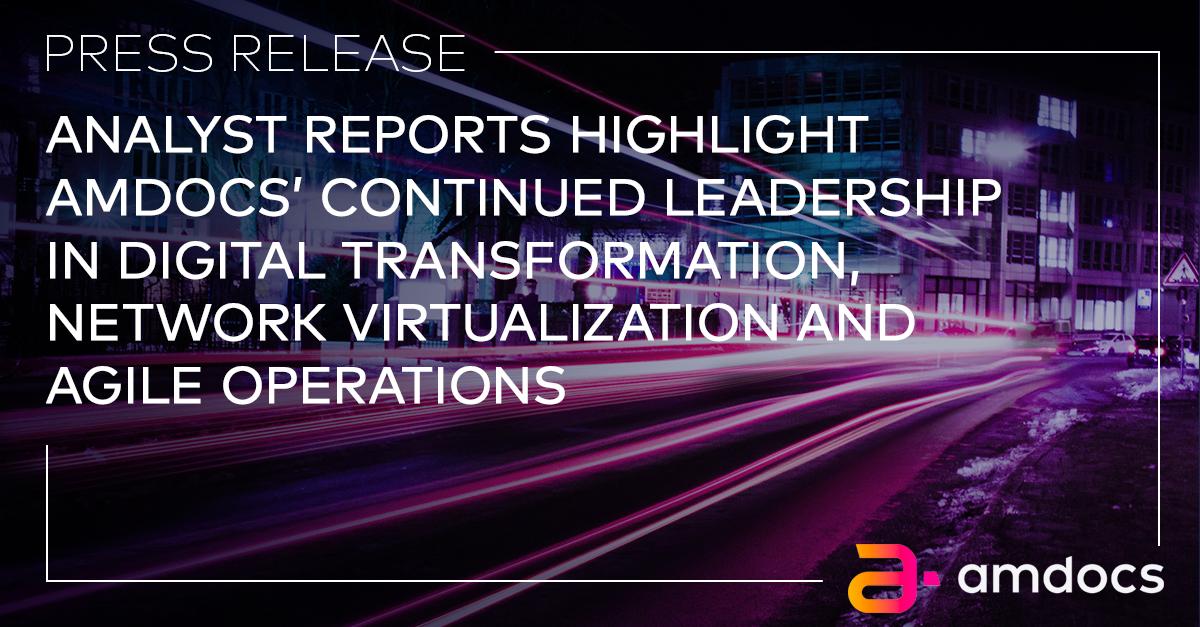 Amdocs's tweet photo. Analysys Mason recognizes Amdocs as the global leader in the overall monetization platforms product-related market for the 11th consecutive year. https://t.co/kQrNoNaolM

#iamdocs- are you? 
#SocialBuzz #Competition #amdocstechnology #amdocsreinvents https://t.co/tapTYA4wsK
