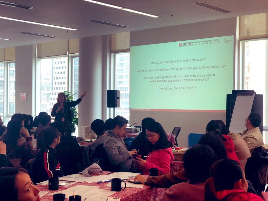 klmanc's tweet photo. @Sarah71967424 sharing with our parent community that mathematical understanding and application is being developed from birth in playful and practical ways. This was helpful for our parents to see that maths goes beyond number and memorization #BCISpirit #eypyp #eymath https://t.co/mKn25G7fux
