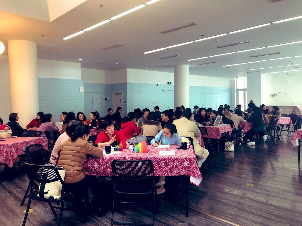 klmanc's tweet photo. @Sarah71967424 sharing with our parent community that mathematical understanding and application is being developed from birth in playful and practical ways. This was helpful for our parents to see that maths goes beyond number and memorization #BCISpirit #eypyp #eymath https://t.co/mKn25G7fux