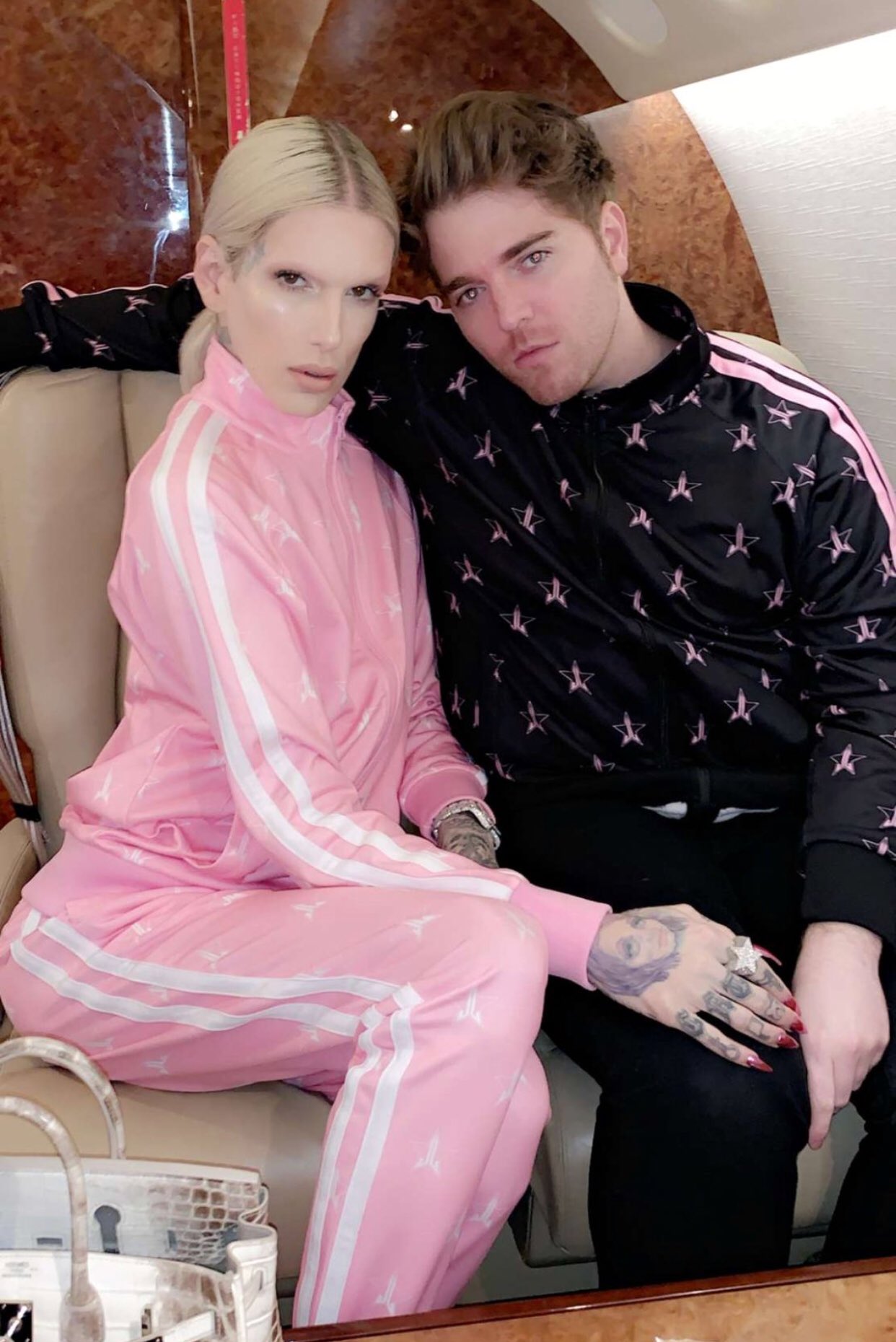 jeffree star gucci tracksuit