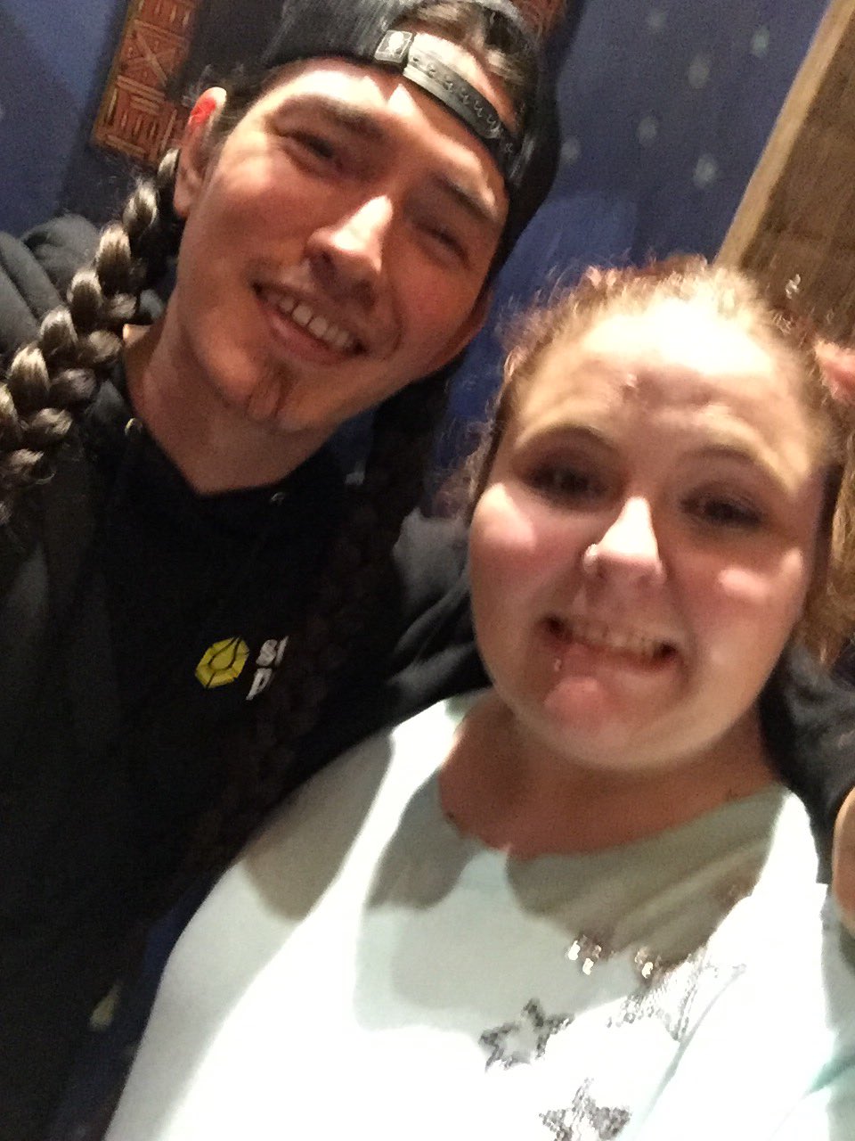 Got a picture with @DJHoppa 😜 https://t.co/qq063wTIEj