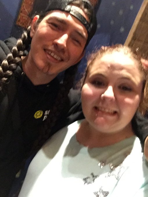 🖤🥀Bree Kyle🥀🖤 - Got a picture with @DJHoppa 😜 https://t.co/qq063wTIEj