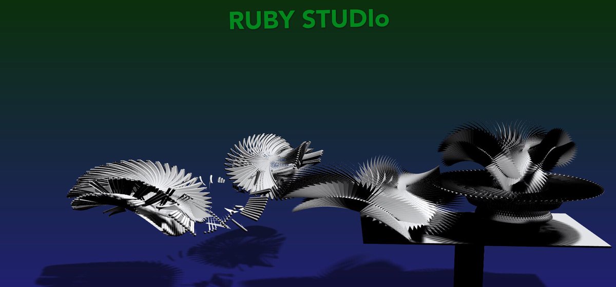RubySing6's tweet image. Modern Sculpture work: 20190222NY
Artist：Ruby S.