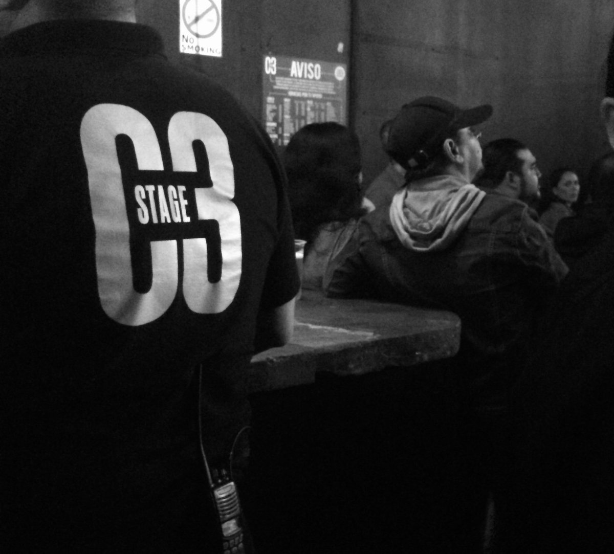 Nacha Pop en unos minutos en el @C3mexico. Pre-show #RoxyFestGDL!!!