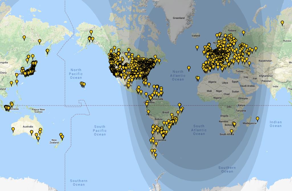 cuoops's tweet photo. Third place now on 20 meters with my #airspy #hfplus. 80 countries and 6252 reports. https://t.co/QhmsyWJJDk