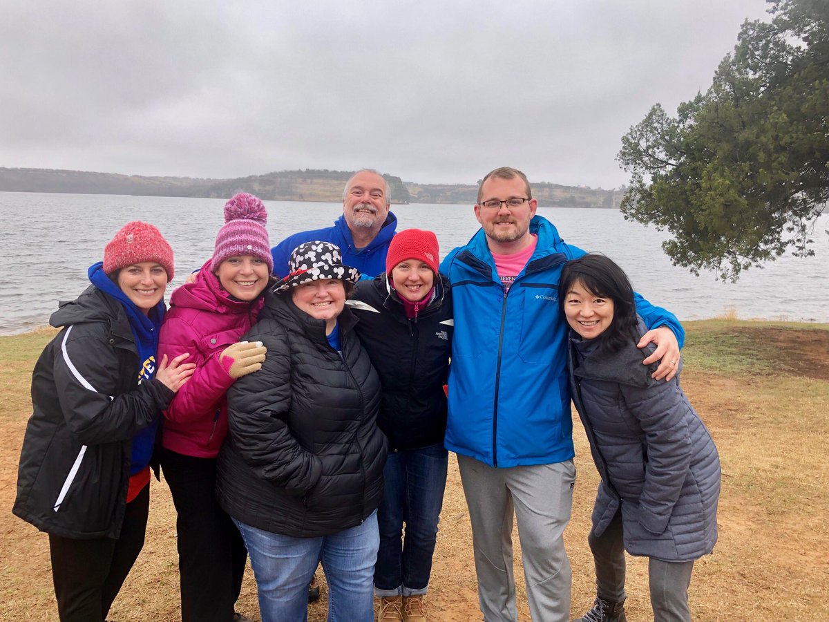 randi_kerby's tweet photo. YouAreBetterTogetherWhenYou SpendAWeekOfYourLifeDOINGCAMP.SeeingOurStudents stretch&growMakesUsBetter. WeAreCloser&WeMake a GreatTeam. I AppreciateTheGiftsTheybringTo the table. #iloverockwallisd #campgradyspruce #bettertogether #village #bestschoolever #billiestevensonelementary https://t.co/EnaV8au44T