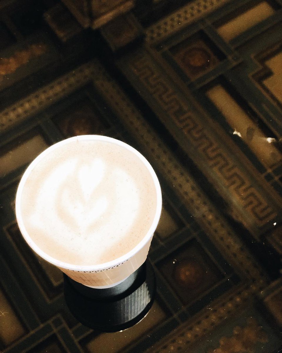 Best thing about Mondays? <a href="/NossaCoffee/">Nossa Familia Coffee</a> is open! 
#TheCalEdison