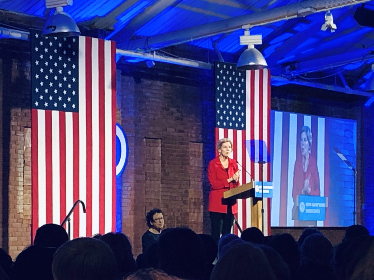 sam_hock's tweet photo. Presidential Campaign event in Manchester NH. #100ClubDinner @NHDems #FirstInTheNationPrimary https://t.co/GoyorIemTA