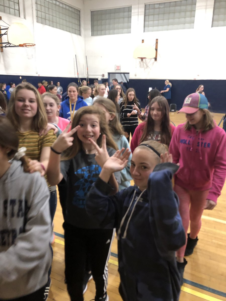 #EtownAreaMS   PBIS behavior reward activities were so fun:).