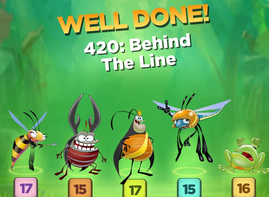 darbyb72's tweet photo. I beat Level 420 in #BestFiends - Download FREE - https://t.co/WQTmwhEmpV via @bestfiends https://t.co/rFC56CrvGx
