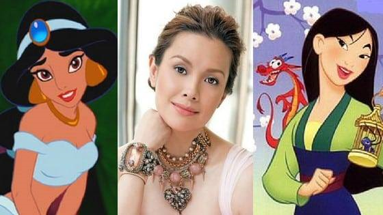 Happy Birthday to Lea Salonga, the singing voices of Jasmine and Mulan! 