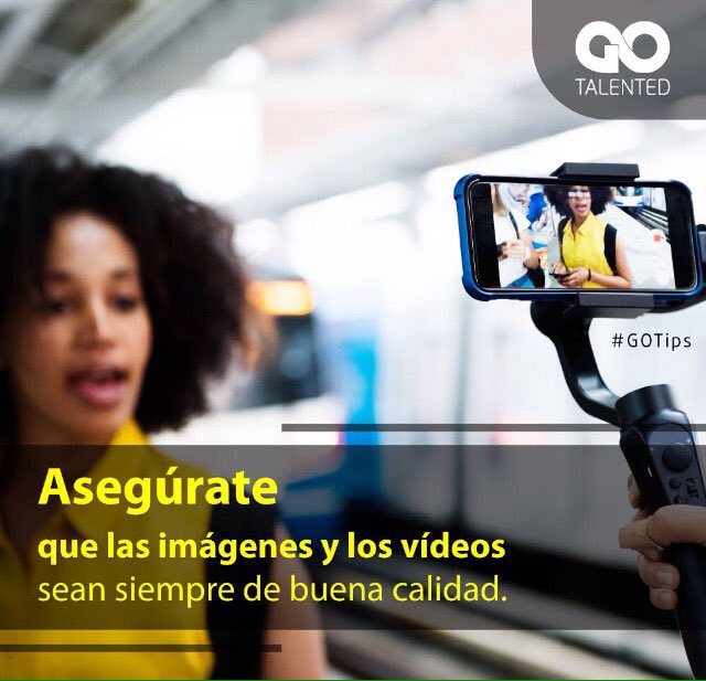 go_talented's tweet photo. Usando imágenes y vídeos de buena calidad, mejorará la cantidad pero también la calidad de tus publicaciones y de las personas que te siguen.
#Hootsuite #redessociales #curiosidades https://t.co/u0RWmxG7zA