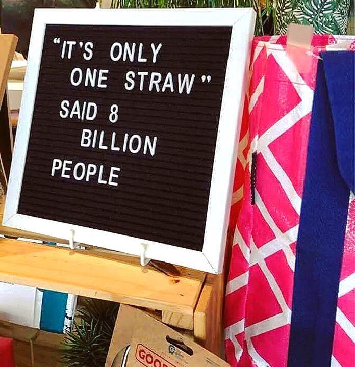 SFEnvironment's tweet image. Today is National #SkipTheStraw Day.

Did you know San Franciscans use an estimated one million plastic straws each day?! Help reduce waste and opt for a reuseable straw or skip the straw instead.

#RefuseReuse
➡️ RefuseReuse.org