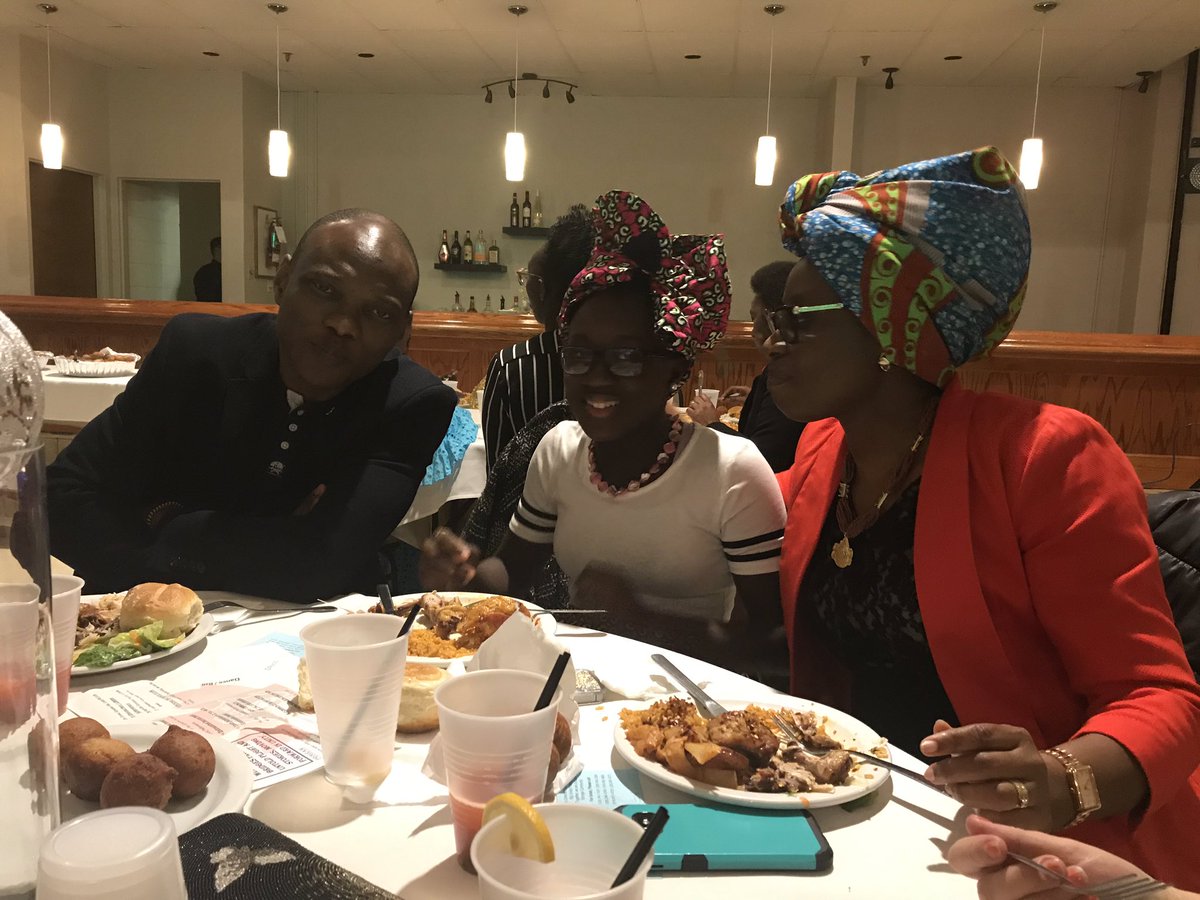 YasmineJoheir's tweet photo. @CSViamonde à la soirée du mois de l’histoire des noirs organisée par l’ACOW #cityofwindsor @ClifWeck https://t.co/teEgxKCZ5D