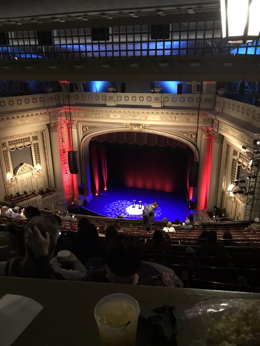 JonReasor's tweet photo. Wait on @pattonoswalt at the @DallasTheatreTX with @robertreasor should be a great show! https://t.co/eEqZP1swQY