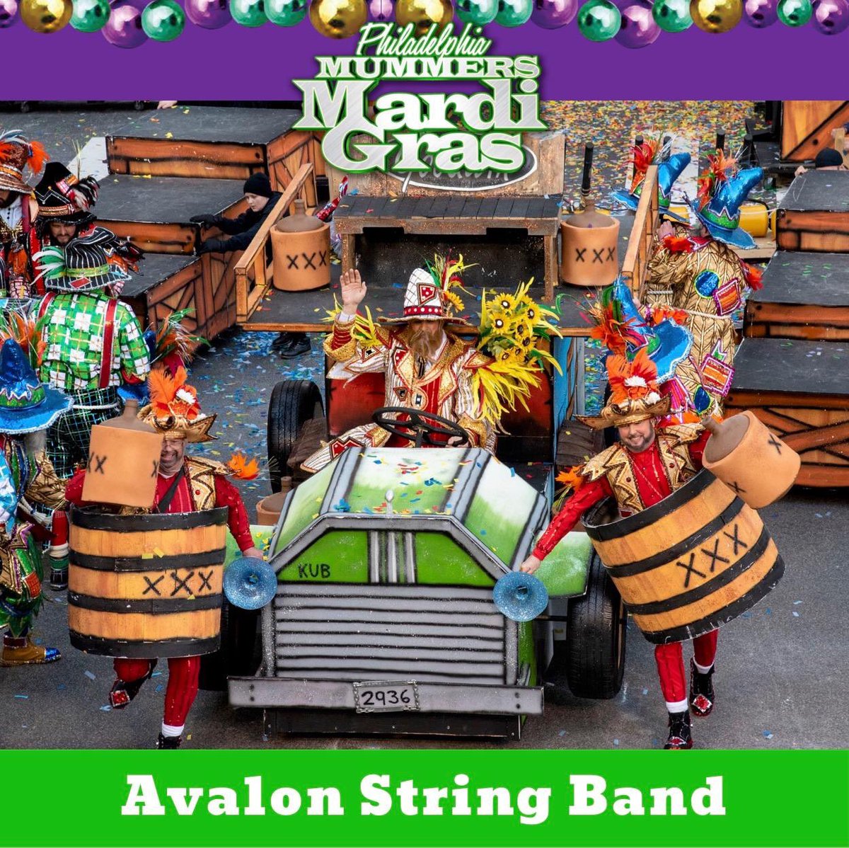 Avalon String Band tweet media