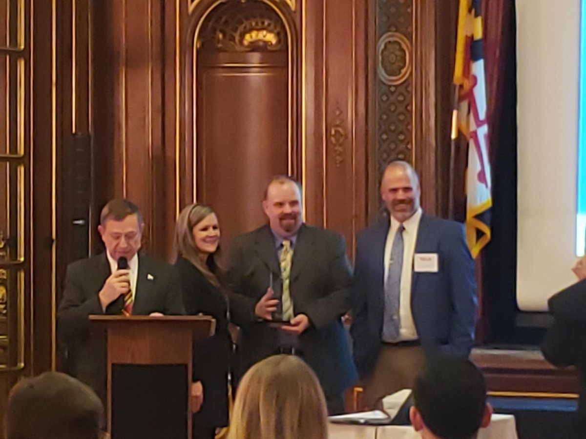 MrThanner_BCPS's tweet photo. Tonight @StemmersRunMS received the Maryland Middle School Engineering Program of Excellence Award.  Congratulations to @nboyd2 and @JamesHemming4  you have done great work to build an amazing program! @grobertsbcps @willbateszone3 @BCPSBrandon @CTE_BaltCoPS @BaltCoPS https://t.co/Nq6NIklLIW
