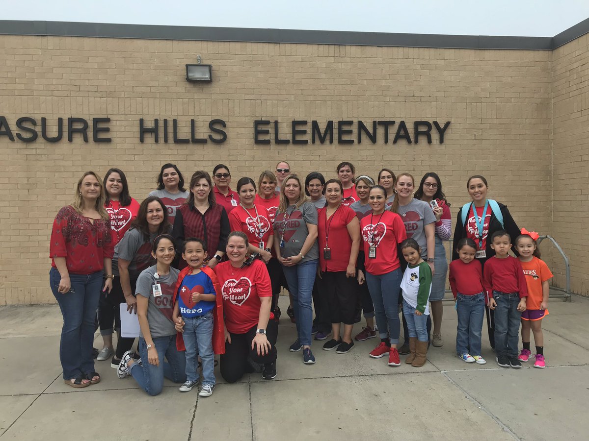 It’s Go RED <a href="/THE_HCISD/">THE_PIRATES</a> #heartHeroes #CHDAwareness #hcisdproud <a href="/heartheroes/">Heart Heroes</a>