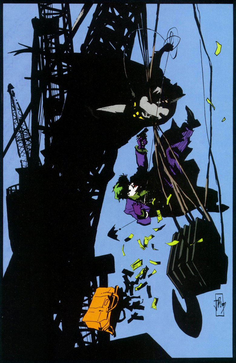 Batman vs Joker by John Paul Leon <a href="/johnpaulleon/">John Paul Leon</a>