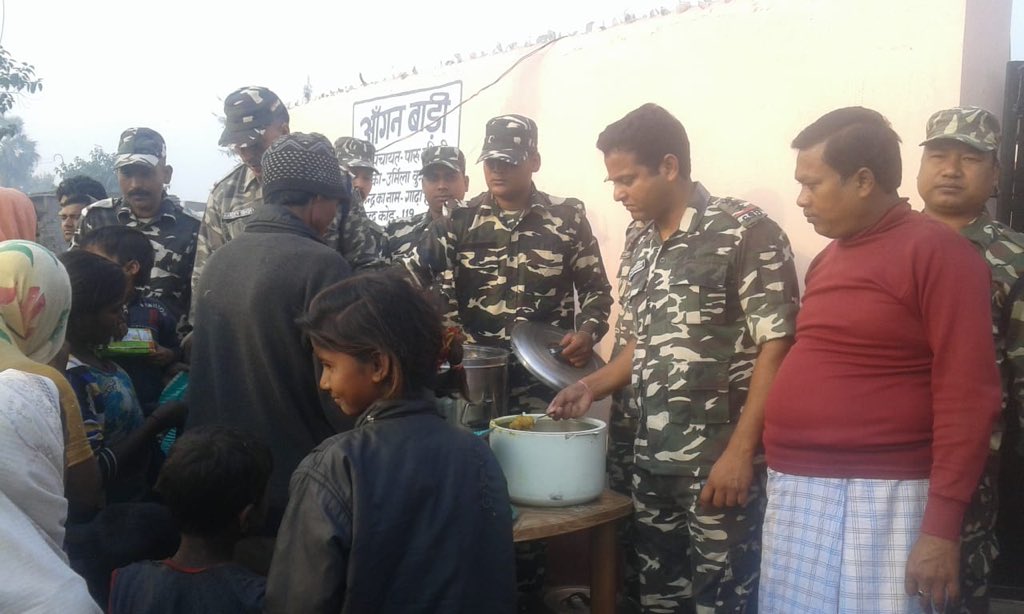 Sashastra Seema Bal tweet media