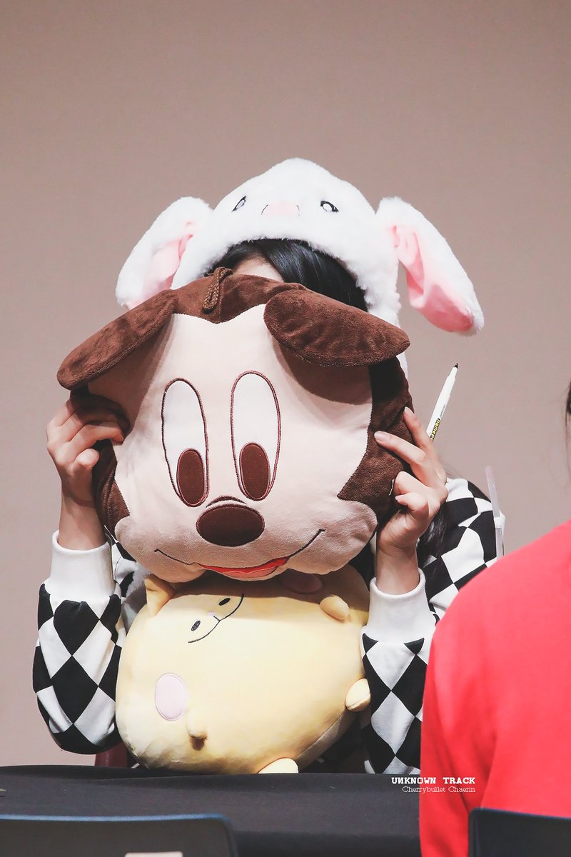 UnknownTrack313's tweet photo. 190222 팬사인회
#체리블렛 #CherryBullet #채린 https://t.co/f76LEa0j3I