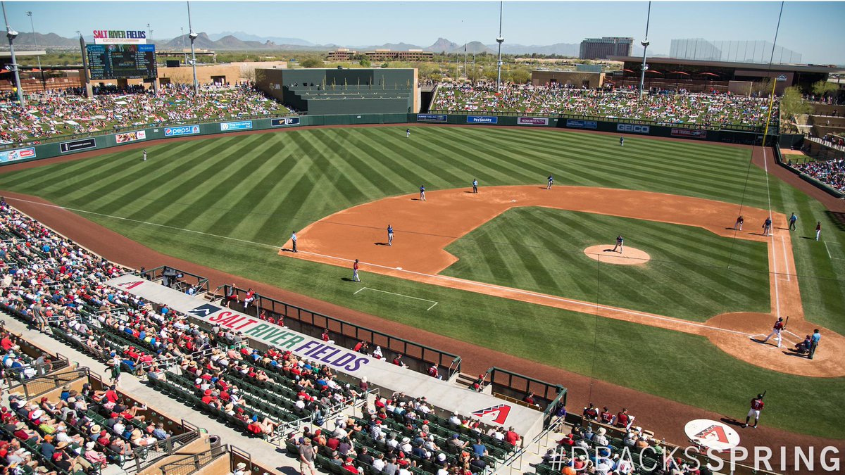 Another season of #DbacksSpring Training starts tomorrow! Tickets for all games are still available at dbacks.com/tickets.