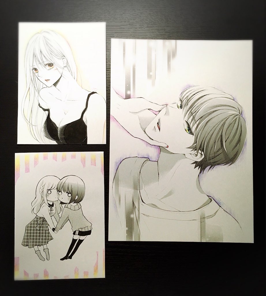 ちなみに!
こちらの見本イラストも原画販売させて頂きます☺️✨

(イベント終了間際、手渡し了承の方) 