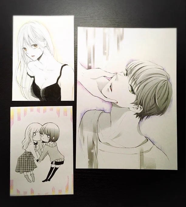 ちなみに!
こちらの見本イラストも原画販売させて頂きます☺️✨

(イベント終了間際、手渡し了承の方) 
