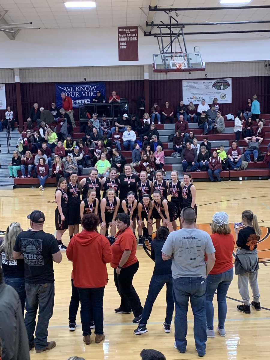 It’s a SWEEP! Congratulations to our Lady Pirates in winning the 56th District Tournament!