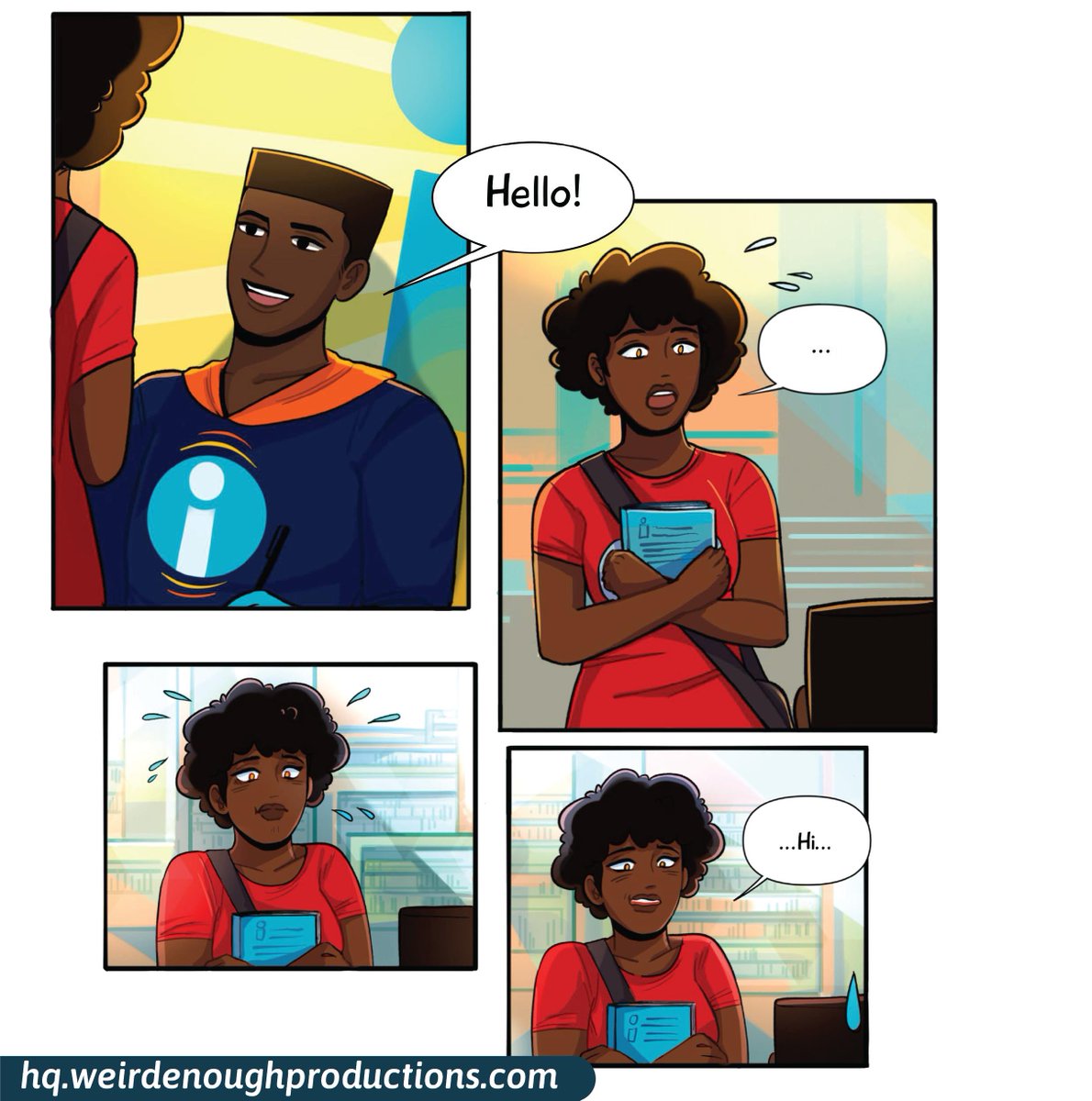 This is why you never meet your heroes. 
#Webcomic #Comic #BeUnCommon #WeirdEnough 