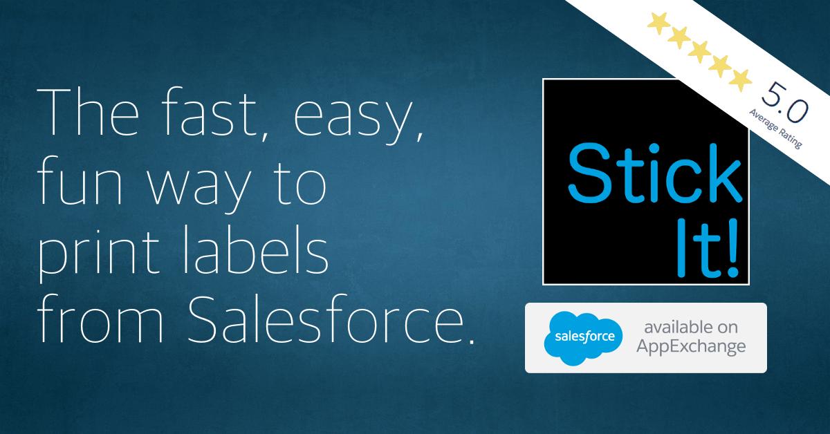 crmlabels's tweet photo. Learn more at the AppExchange: https://t.co/P5gDdRpkFS #salesforce #sfdc #cloud #crm #dymo https://t.co/bLj7MCxh4r