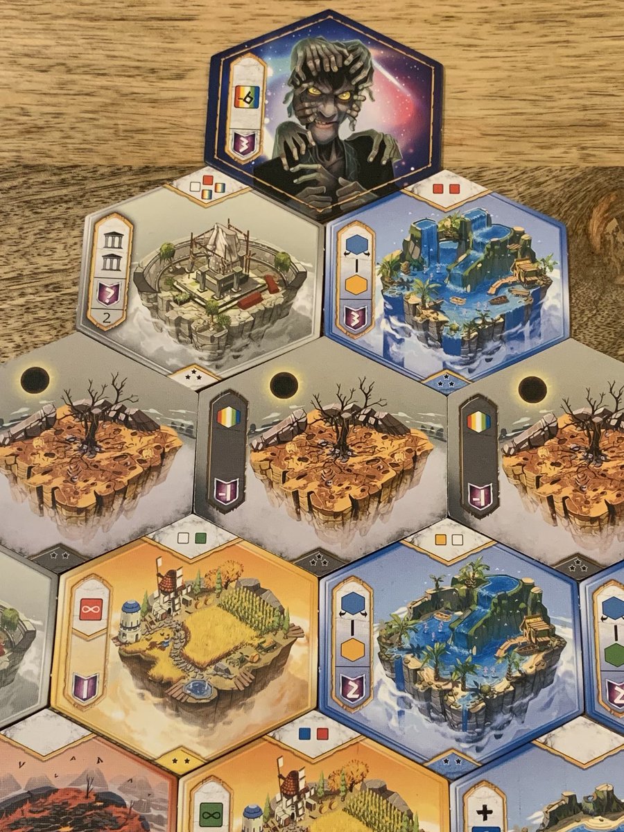 Played some Orbis today. Fun game and I love the art and presentation (especially with the playmat), but geez I’m terrible at it! <a href="/SpaceCowboysUS/">SpaceCowboysUS</a>