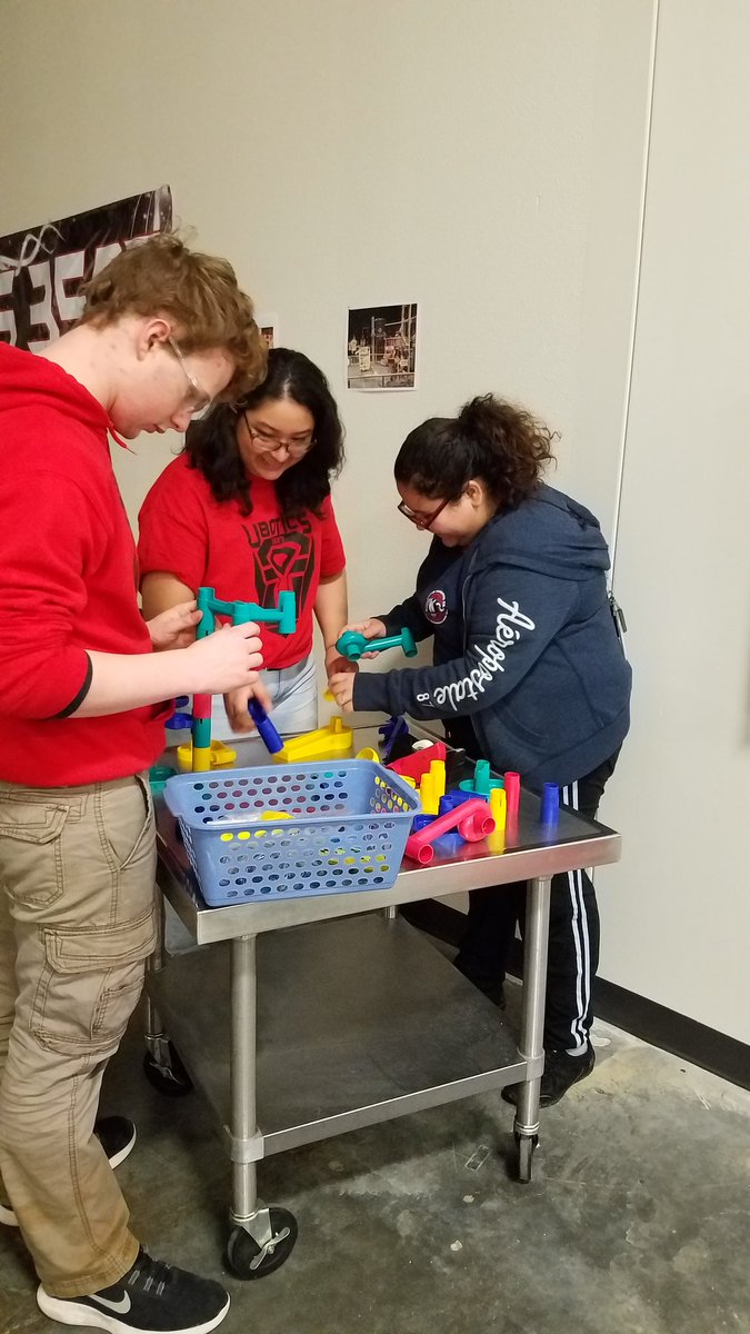 Marble race challenge <a href="/Ubotics/">Union Ubotics 3507</a> Open House