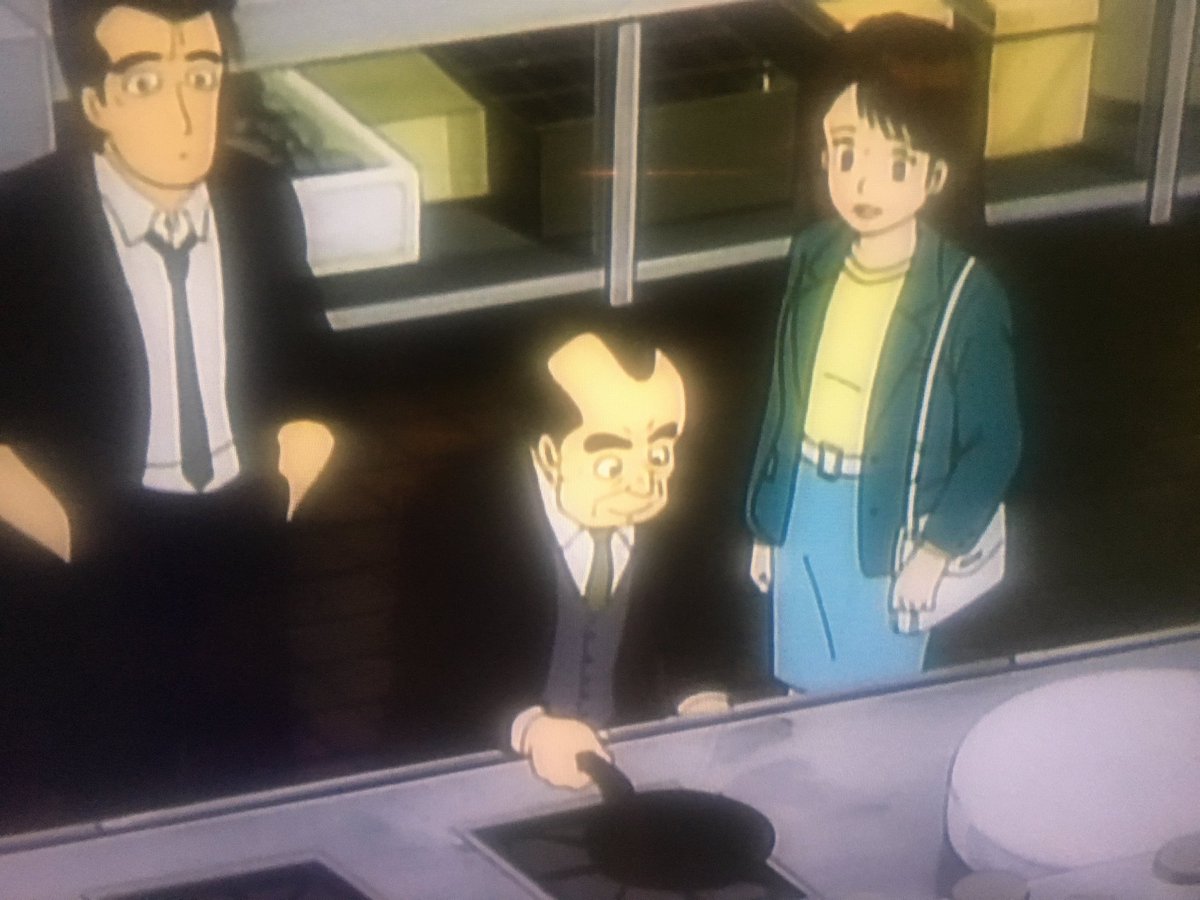 サンキュータツオ 米粒写経 美味しんぼ 再放送 45 香港味勝負 前編 香港出張で香港映画の取材 歓待された料理を ひたすらこき下ろす食通がなにかとマウント取りたがるが山岡がコテンパンにやっつけるという話 金にものを言わせて 文化を無視して消費