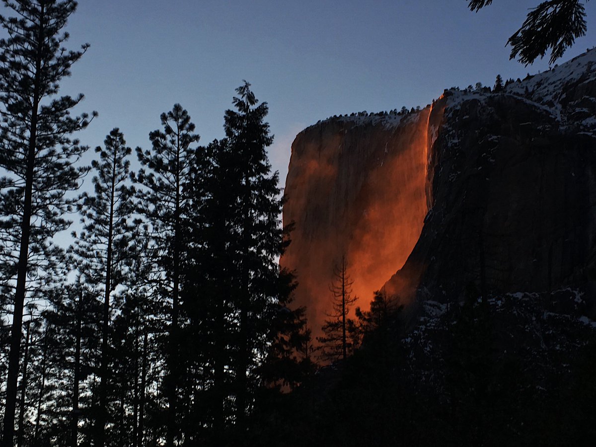 Evergreen Lodge at Yosemite tweet media