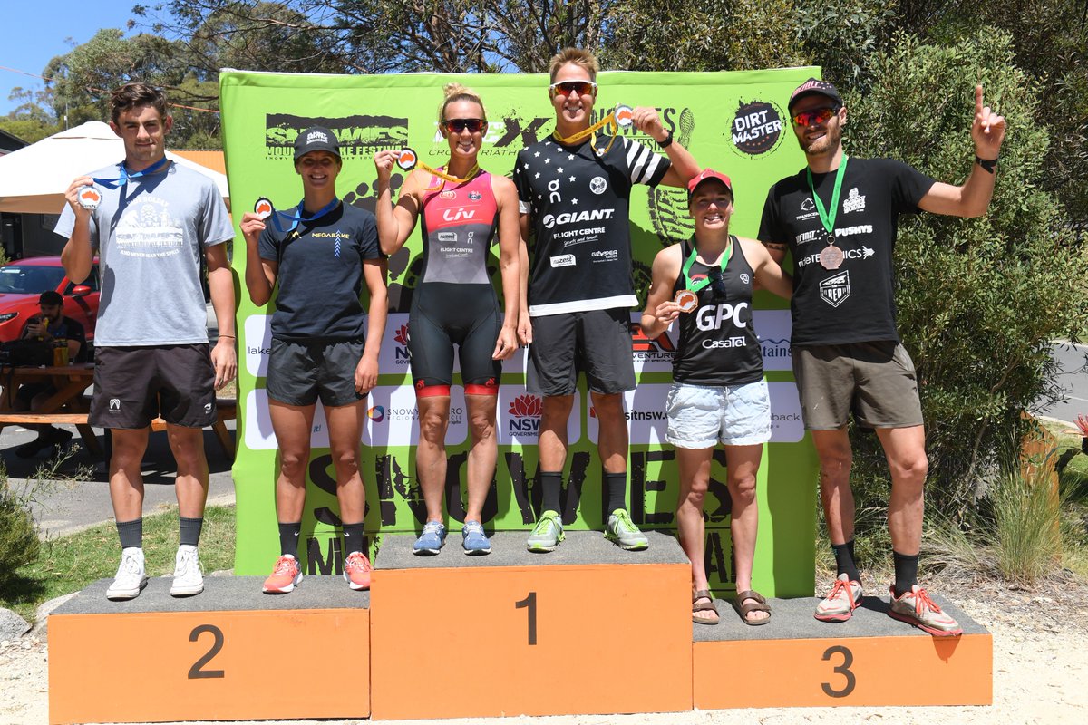AusTriathlon's tweet photo. Results: 🏁2019 Cross Triathlon National Championships

🥇 @Benny_Allen (National Champion 🏆)
🥈  Dean Cane
🥉  Rowan Beggs_French

🥇 @jacquislack 
🥈@Penslats  (National Champion🏆)
🥉@katebramley08 

📸@DellyPhotoNinja @In2Adventure https://t.co/SOZ4BKOuqn