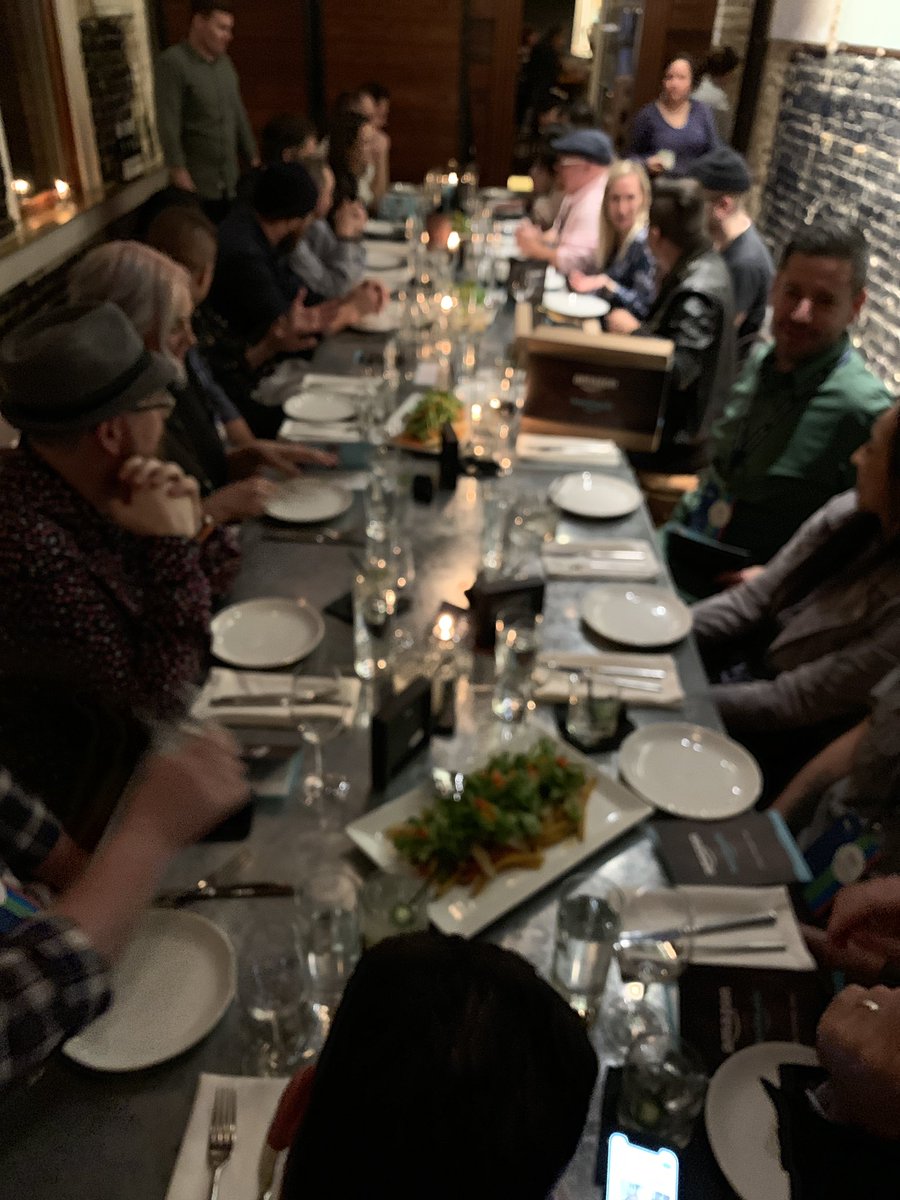 gaynycdad's tweet photo. Dinner and a gift from @amazon and @amazonhandmade! #MadeForDads #AllOnAmazon @dad2summit #Dad2Summit https://t.co/2d2ZH6yUzn