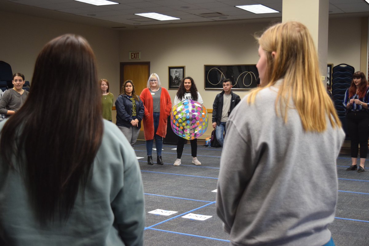 ucostlr's tweet photo. We had so much fun attending the UCO orientation leader training today! There was awesome STLR knowledge shared, and great games played. We are so grateful we have such dedicated Bronchos to help us spread the word!👍🏼🤩🥳 #ucostlr #rollchos https://t.co/q9OwuI1FGM