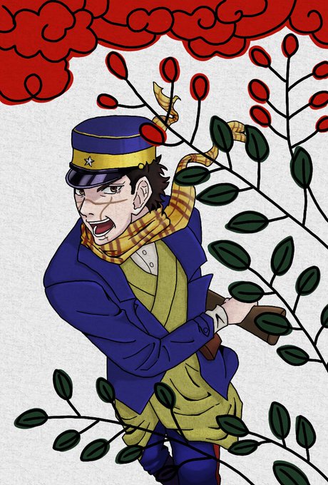 ゴールデンカムイのtwitterイラスト検索結果 古い順