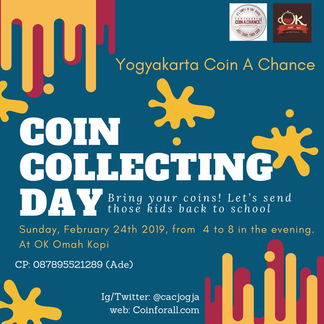 24/2/19 16.00-20.00 Coin Collecting Day di Omah Kopi #jogja | Umum ~<a href="/CACjogja/">Coin a Chance Jogja</a>