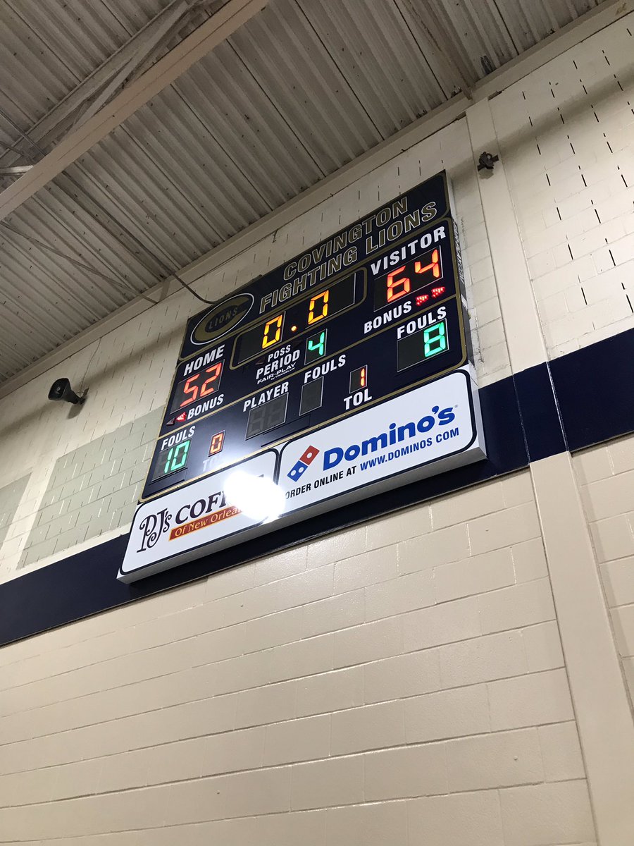 WMHS_Hoops's tweet photo. Rebs go on the Road and upset The Covington Lions 64-52! Jerry Day Jr leads with 17 points, Jalen White scores 15, Brandon “Bjack” Jackson chips in 11 https://t.co/EcpKL6OdlC
