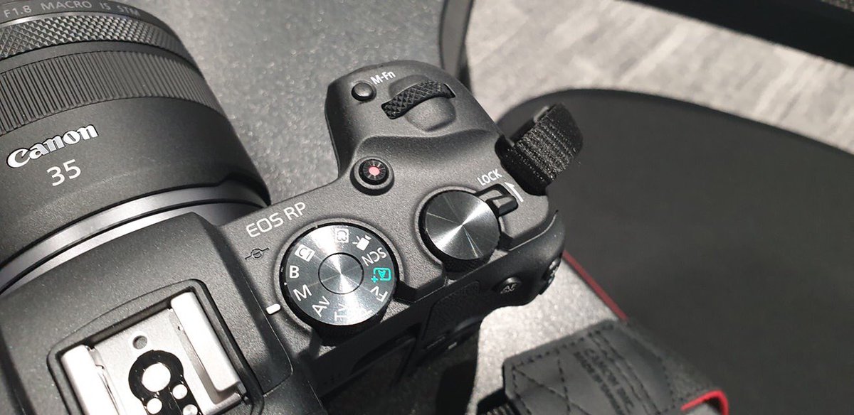 techhub_arip's tweet photo. สัมผัสแรก Canon EOS RP กล้อง Mirrorless Full Frame รุ่นเล็ก กับน้ำหนักเบาเพียง 485 กรัมเท่านั้น
https://t.co/o0Xlxnofwo
#Canon #CanonEOSRP #Aripfan https://t.co/M1ymqrqN7Z