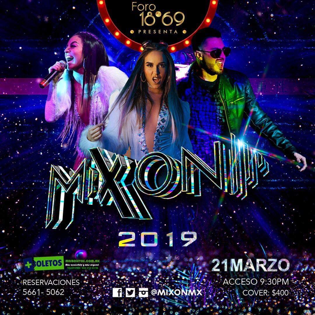 MixONmx's tweet photo. Disfrutemos de la mejor experiencia en espectáculos de la #CDMX en #MixOn @foro1869 
Compra tus boletos en: https://t.co/jX0Pk3HSQF
#quenoparelafiesta #mixOn
#fiesta #baile #show #concierto #amigos #musica#musicaenvivo#mexico #mexicocity #picoftheday #music #luz #coolparty #cool https://t.co/0oVmOiWdQ9