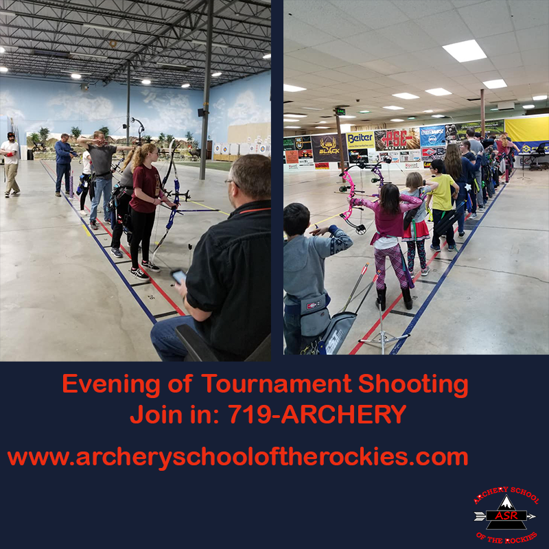 ASRCoSprings's tweet photo. Evening of Tournament Shooting
Join the fun; 719-ARCHERY
https://t.co/wMDmYWKPJI
#ASR #torunamentshooting #arrows #sights #beararchery #winandwin #xpedition #uglyfootarchery #psearchery #pse #archery #psebows #ArcheryClasses
#visitcos #cos https://t.co/nA47lhcHj0