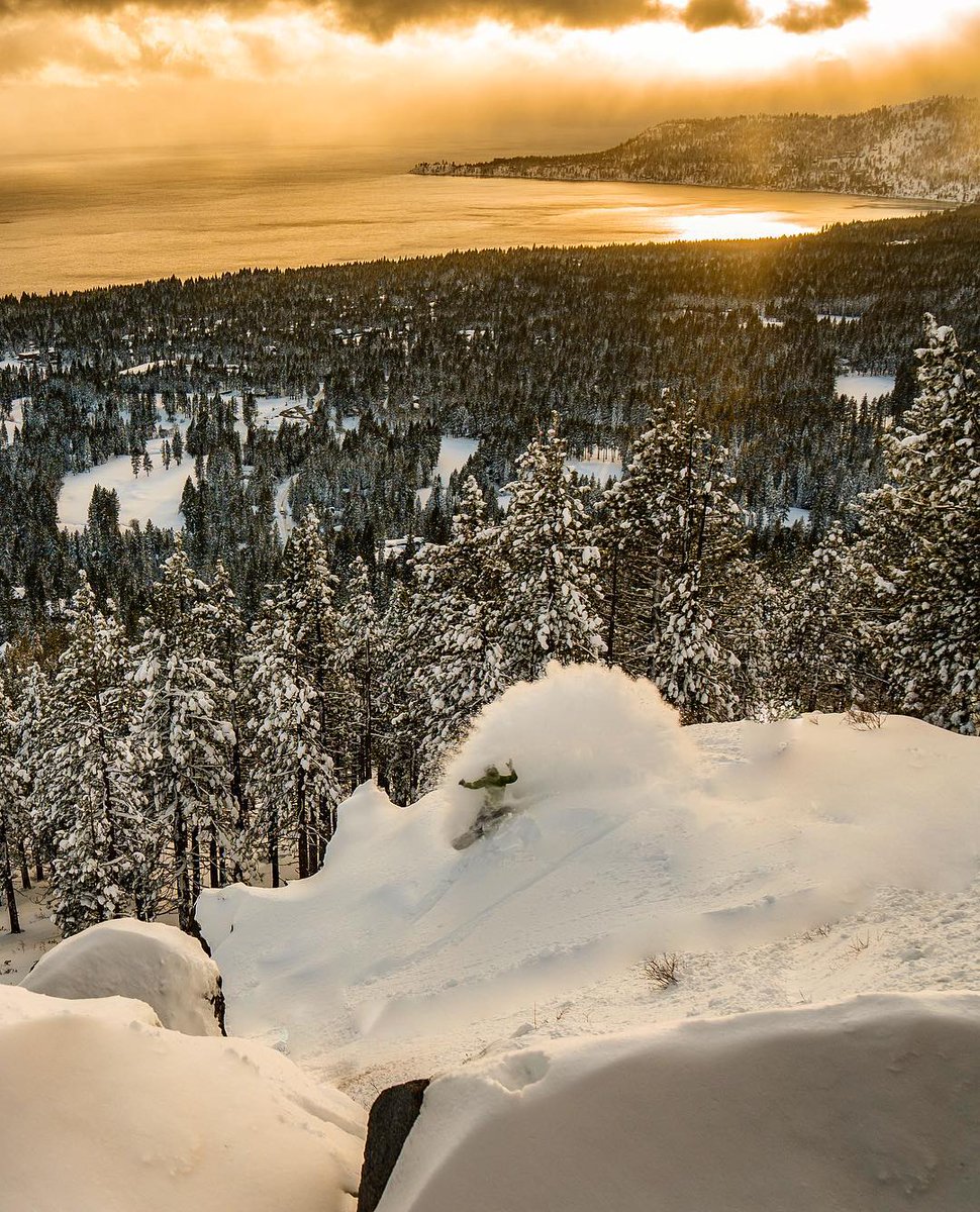 Three cheers for the weekend! What adventures are in your future? #TahoeNorth 📷by <a href="/slcski/">slcski</a> <a href="/oneluckyguy/">Brandon Moore ❤️</a>