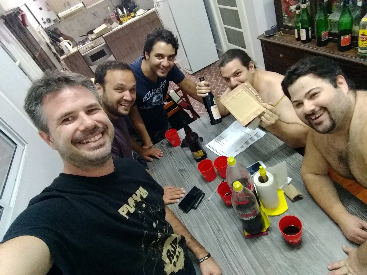 PabloDoba's tweet photo. Playing #burningwheel with the dinos. Hi, @Burning_Luke #bwhq https://t.co/qYkEpUYZIe