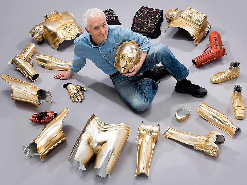 Happy Birthday Anthony Daniels 
43 years as C-3PO 