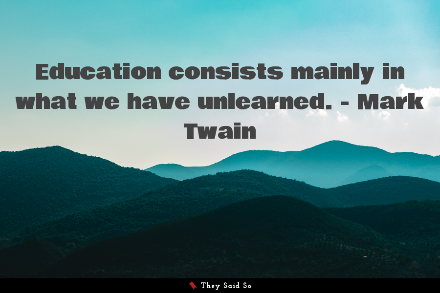 theysaidso's tweet photo. A quote by Mark Twain #theysaidso #quotes https://t.co/y6guJjBrKO