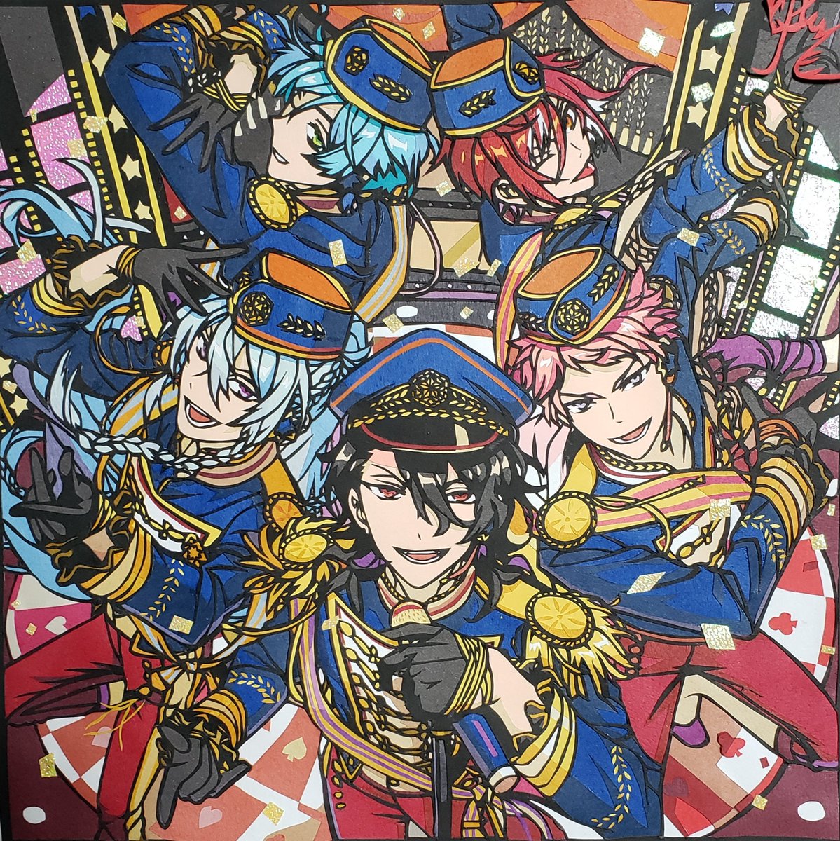 当日には間に合わなかったけど、やっと完成しました！ あんスタより五