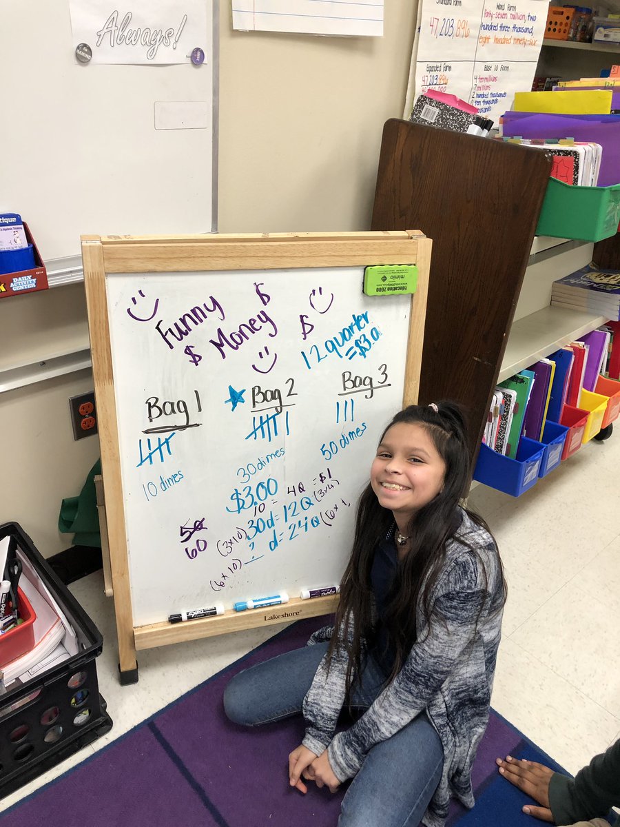 N_RobbinsAdams's tweet image. Week 3 of #crazy8s was so much fun with money! @BedtimeMath #engagingmath #mathisfun